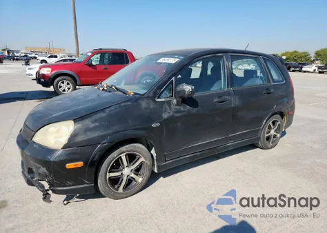 2002 Suzuki Aerio Sx from USA, damaged, VIN JS2RC41H925102127